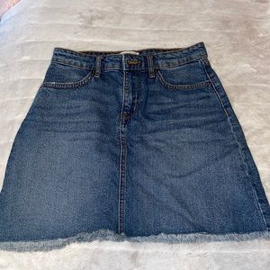 Jean skirt